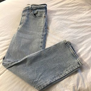 Levi’s Ribcage Straight Jeans